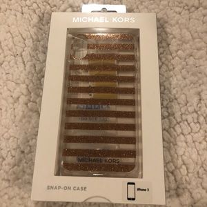 Brand New Michael Kors iPhone X Case